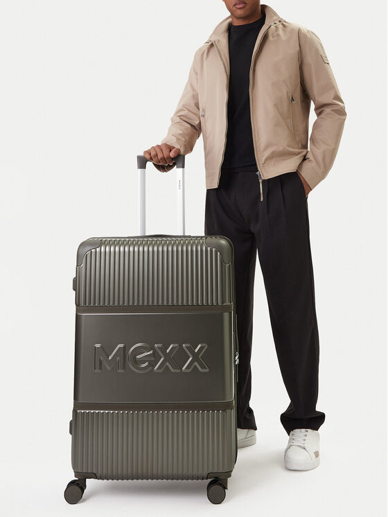 MEXX Didelis lagaminas · Sidabrinė