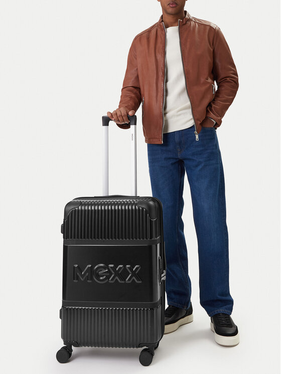 MEXX Vidutinio dydžio lagaminas · Juoda