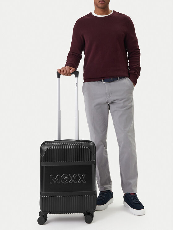 MEXX Rankinio bagažo lagaminas · Juoda