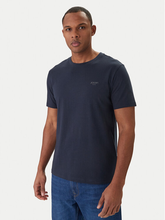 JOOP! Jeans Marškinėliai · Tamsiai mėlyna
