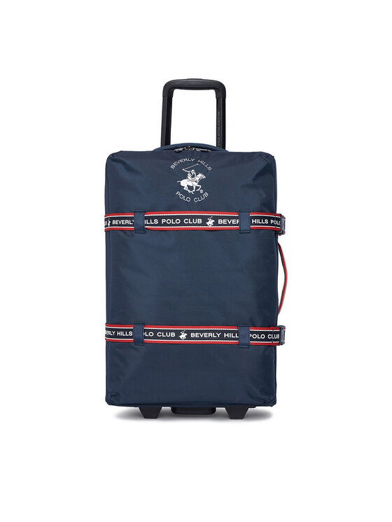 Beverly Hills Polo Club Vidutinio dydžio lagaminas · Tamsiai mėlyna
