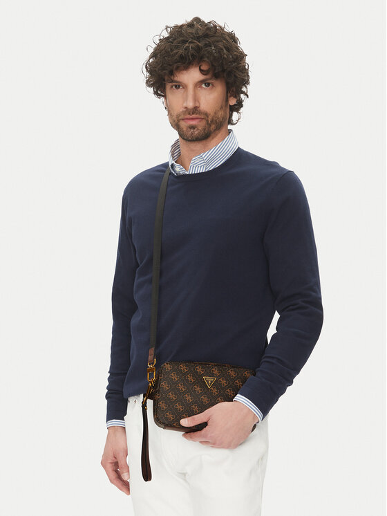 Guess Maža rankinė · Ruda