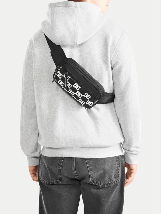 Kodas SUN15 DC Shoes Rankinė ant juosmens﻿ · Juoda