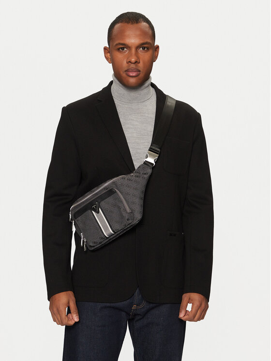 Guess Rankinė ant juosmens﻿ · Pilka