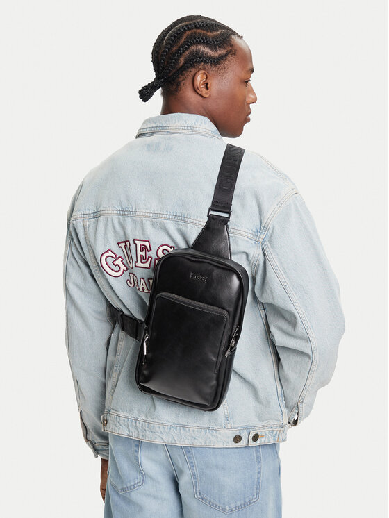 Guess Maža rankinė · Juoda