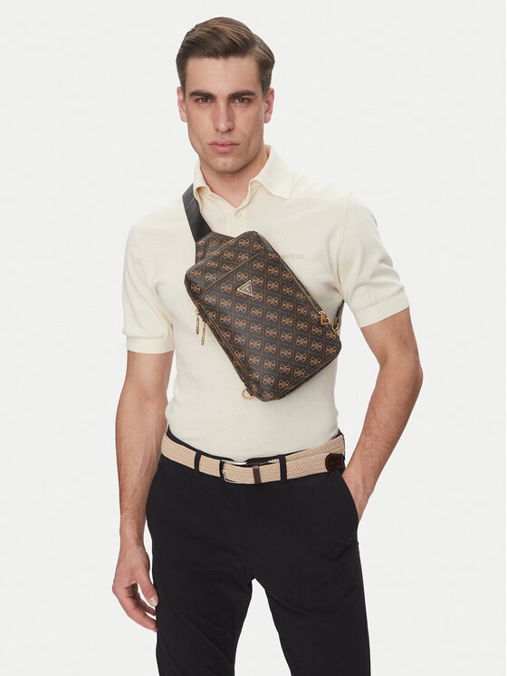 Kodas SUN15 Guess Maža rankinė · Ruda