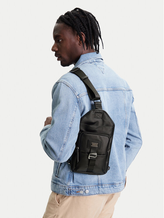 Guess Kuprinės · Juoda