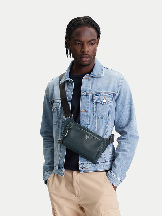 Kodas SUN15 Guess Rankinė ant juosmens﻿ · Žalia