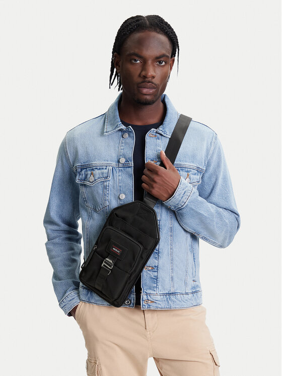 Kodas SUN15 Guess Kuprinės · Juoda