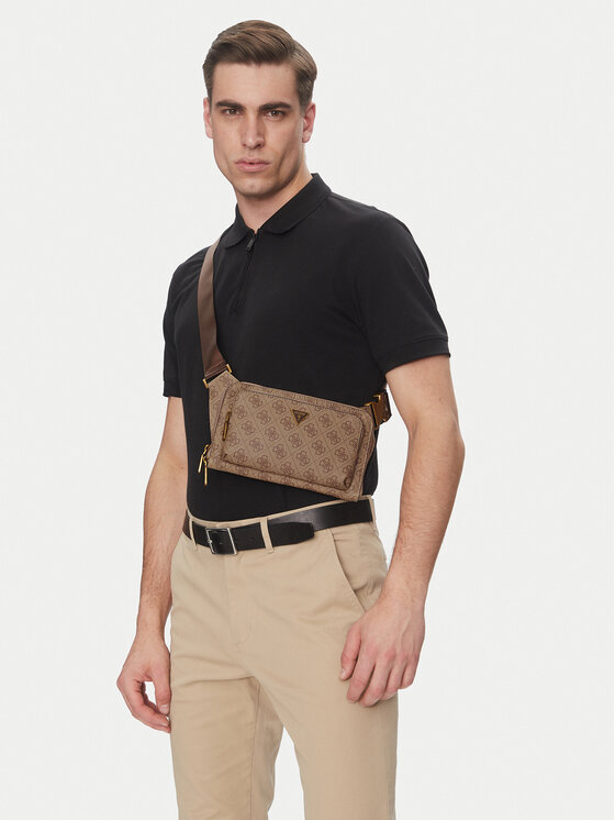 Kodas SUN15 Guess Rankinė ant juosmens﻿ · Ruda