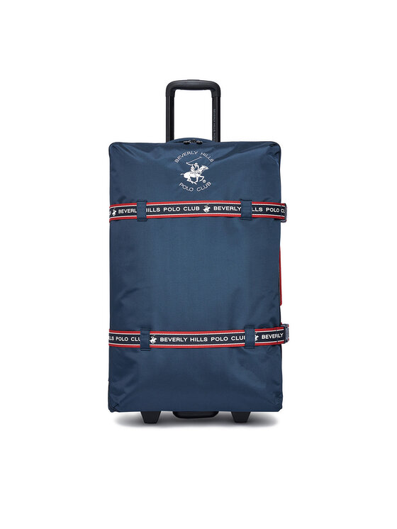 Beverly Hills Polo Club Didelis lagaminas · Tamsiai mėlyna