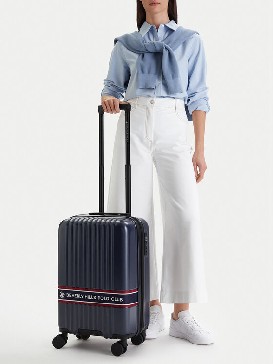 Beverly Hills Polo Club Rankinio bagažo lagaminas · Tamsiai mėlyna