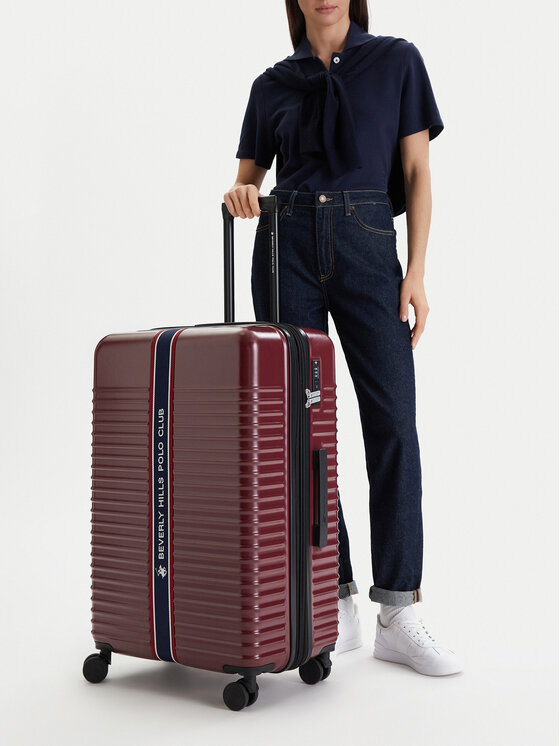 Beverly Hills Polo Club Didelis lagaminas · Vyšninė