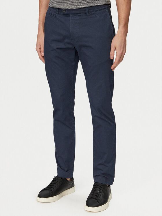 Bugatti Chinos kelnes · Tamsiai mėlyna · Regular Fit
