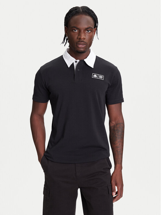 Kodas SUN15 Kappa Polo marškinėliai · Juoda