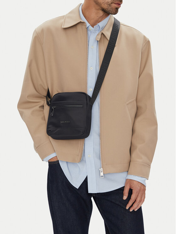 Kodas SUN15 GINO ROSSI Maža rankinė · Juoda