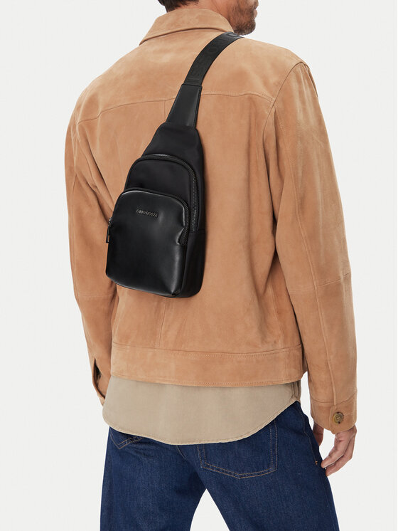 Kodas SUN15 GINO ROSSI Maža rankinė · Juoda