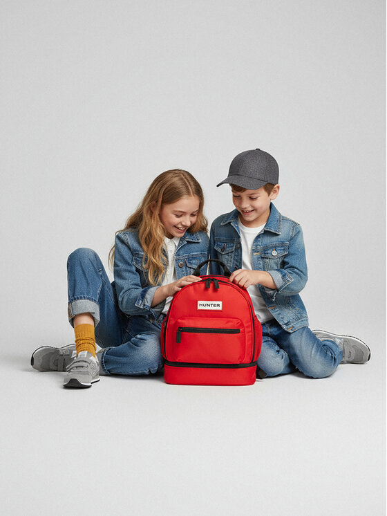 Kodas SUN15 Hunter Kuprinės · Raudona