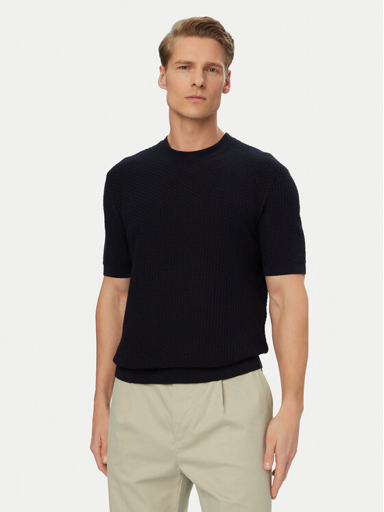 Kodas SUN15 BOSS Marškinėliai · Tamsiai mėlyna