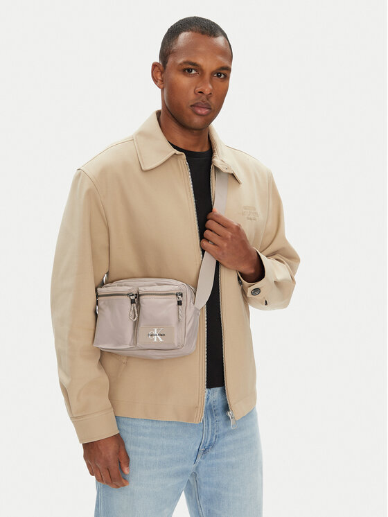 Kodas SUN15 Calvin Klein Maža rankinė · Écru