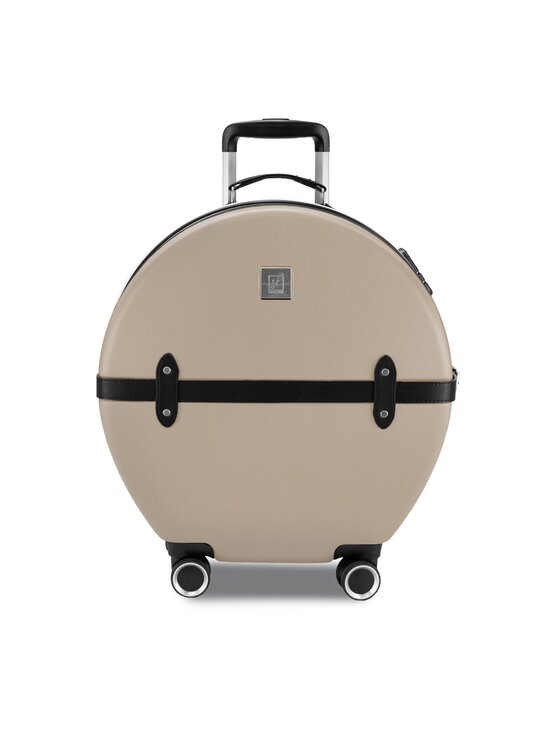 Semi Line Vidutinio dydžio lagaminas · Auksinė