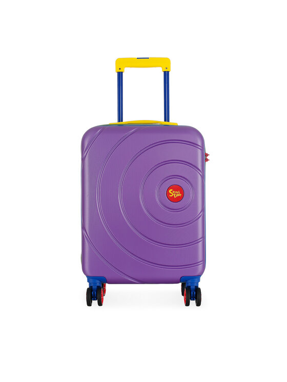Semi Line Rankinio bagažo lagaminas · Violetinė
