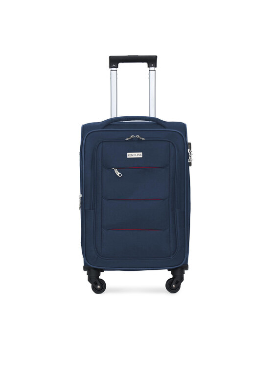 Semi Line Vidutinio dydžio lagaminas · Tamsiai mėlyna