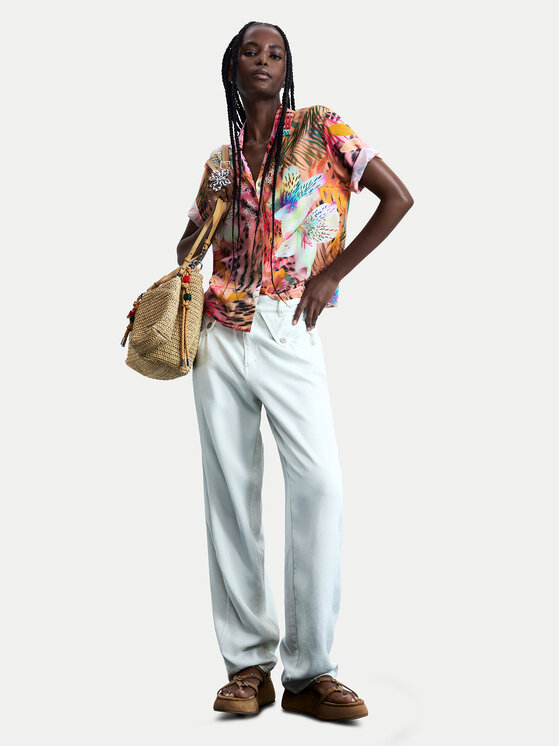 Kodas SUN15 Desigual Marškiniai · Spalvota