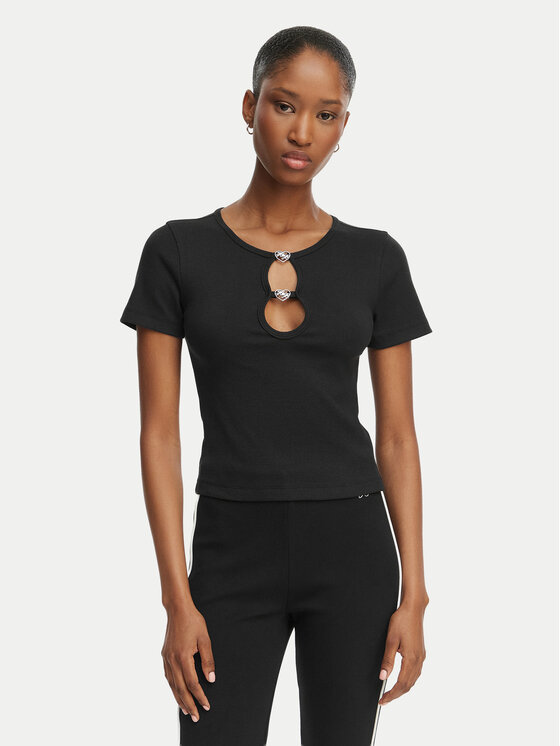 Kodas SUN15 HUGO Marškinėliai · Juoda