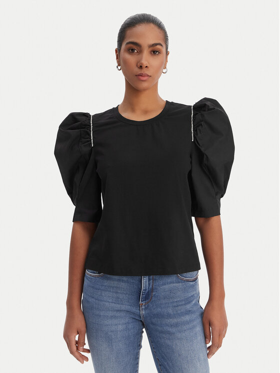 Kodas SUN15 Fracomina Palaidinė · Juoda