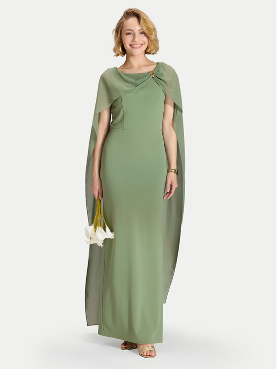 Kodas SUN15 Swing Vakarinė suknelė · Žalia · Maksi