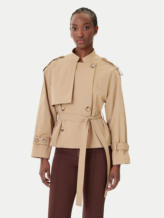 Rinascimento Demisezoninis paltas · Smėlio