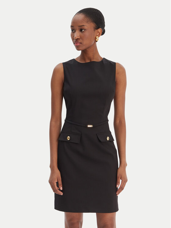 Kodas SUN15 Marciano Guess Kokteilinė suknelė · Juoda · Mini