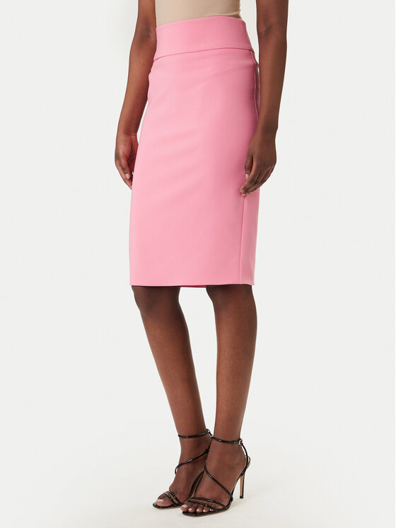 Kodas SUN15 Rinascimento Tiesus sijonas · Rožinė · Midi