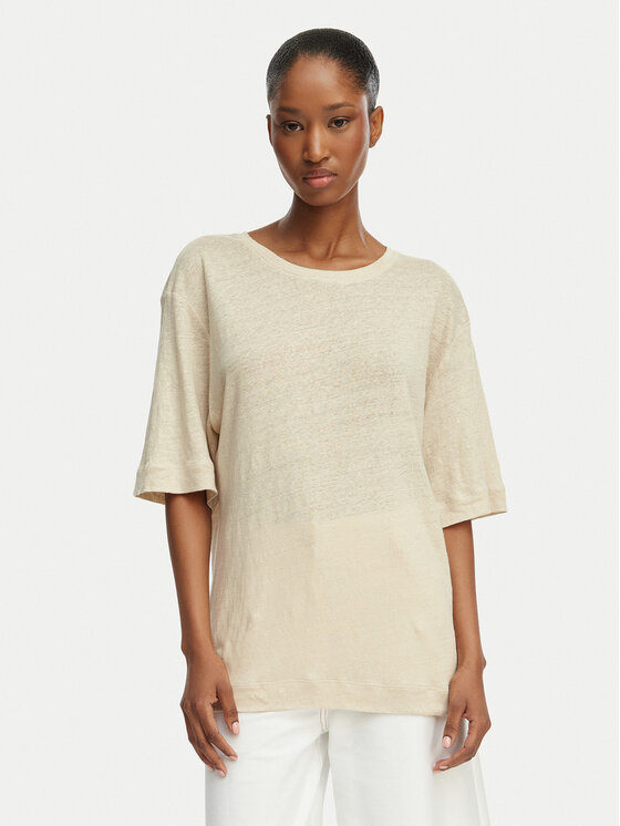 Kodas SUN15 BOSS Marškinėliai · Šviesiai smėlinė