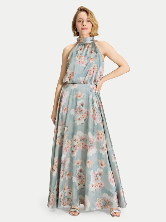 Kodas SUN15 Swing Vakarinė suknelė · Žydra · Maksi