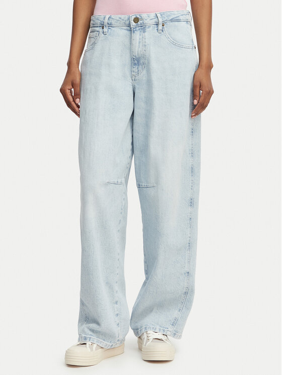 Guess Jeans Džinsai · Mėlyna · Relaxed Fit