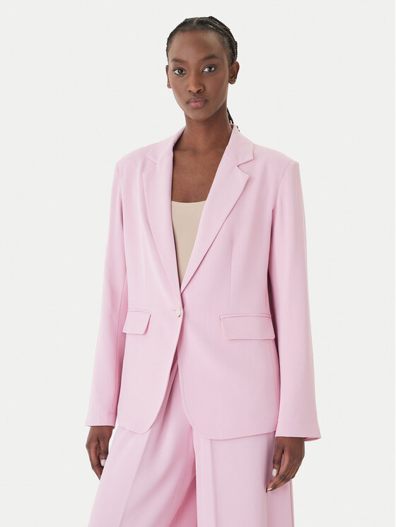 Fracomina Švarkas · Rožinė · Regular Fit