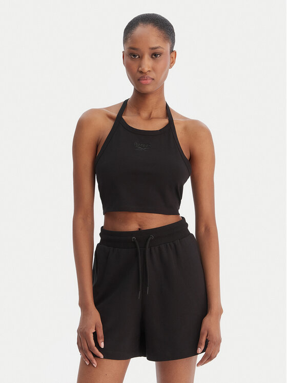 Reebok Marškinėliai · Juoda