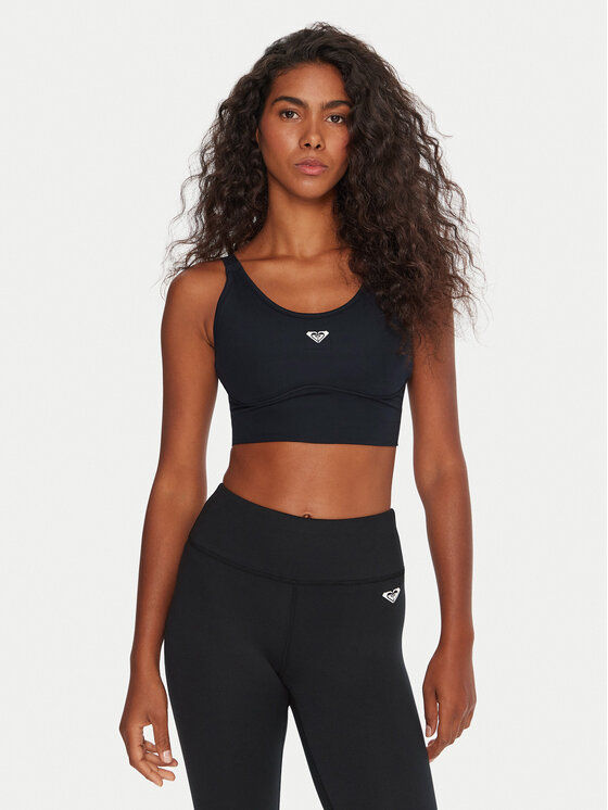 Kodas SUN15 Roxy Sportinė liemenėlė · Juoda