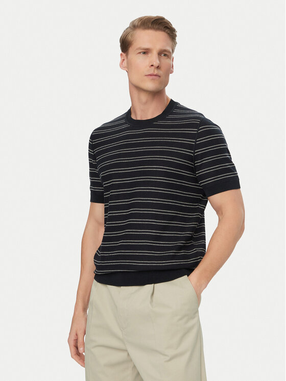 Kodas SUN15 BOSS Marškinėliai · Tamsiai mėlyna