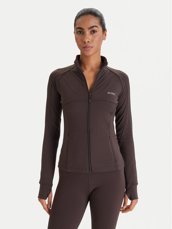 Guess Džemperis · Ruda · Slim Fit