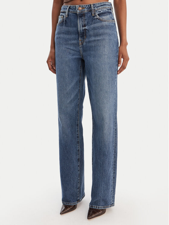 Guess Džinsai W6RA3A D4K30 Mėlyna