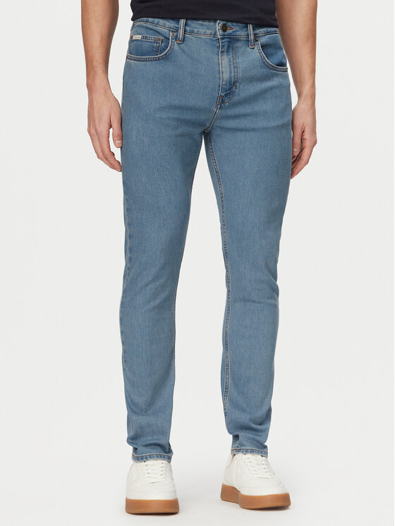 Kodas SUN15 Guess Marškinėliai · Tamsiai mėlyna