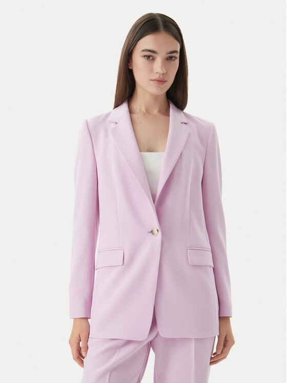 BOSS Švarkas · Violetinė · Regular Fit