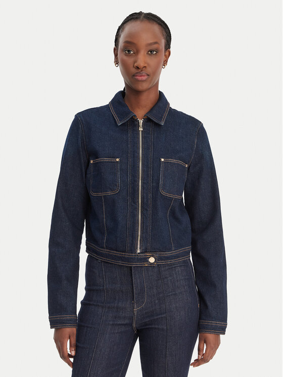 Kodas SUN15 Guess Džinsinė striukė · Tamsiai mėlyna