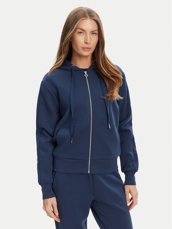 Guess Džemperis · Tamsiai mėlyna · Regular Fit