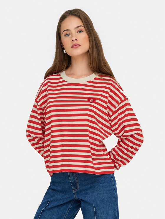 ONLY Palaidinė · Raudona