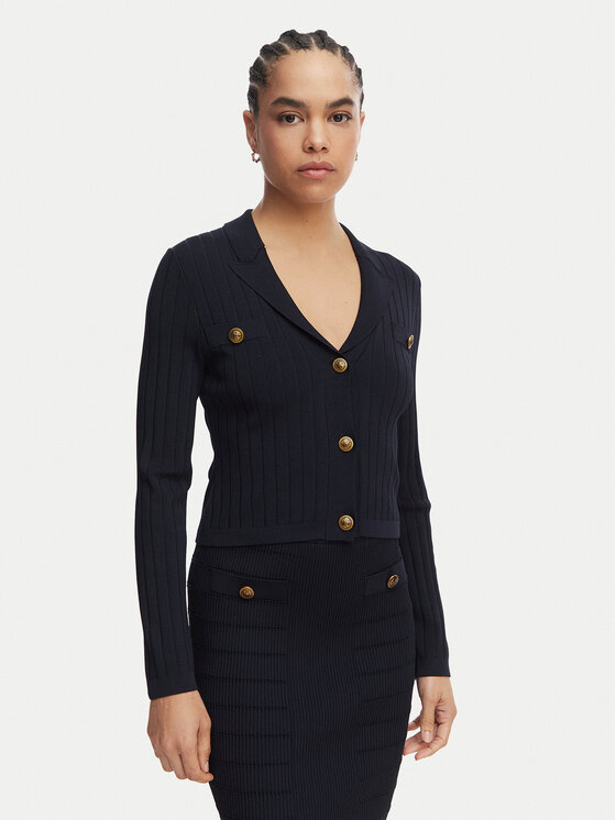 Guess Kardiganas · Tamsiai mėlyna · Regular Fit