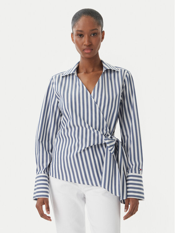 Kodas SUN15 Tommy Hilfiger Marškiniai · Mėlyna